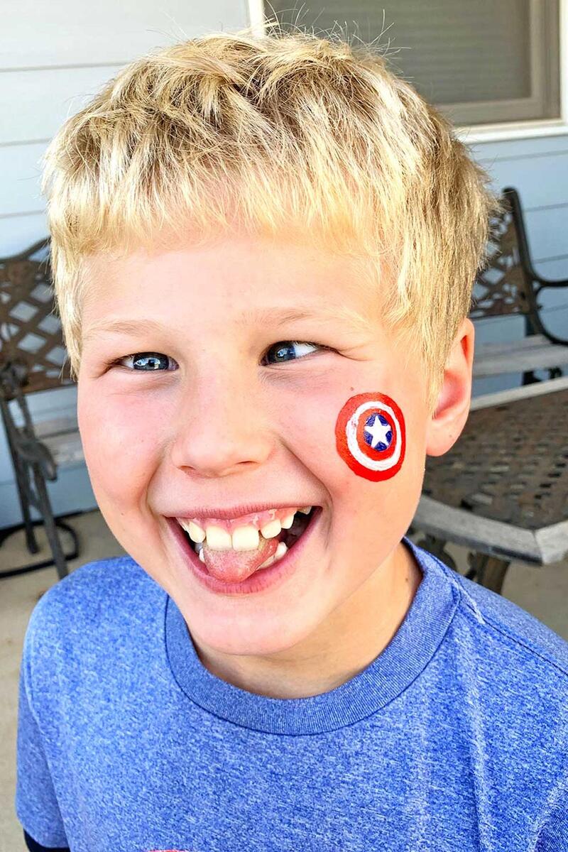 Quick And Easy Face Painting For Kids Welcome To Nana S
