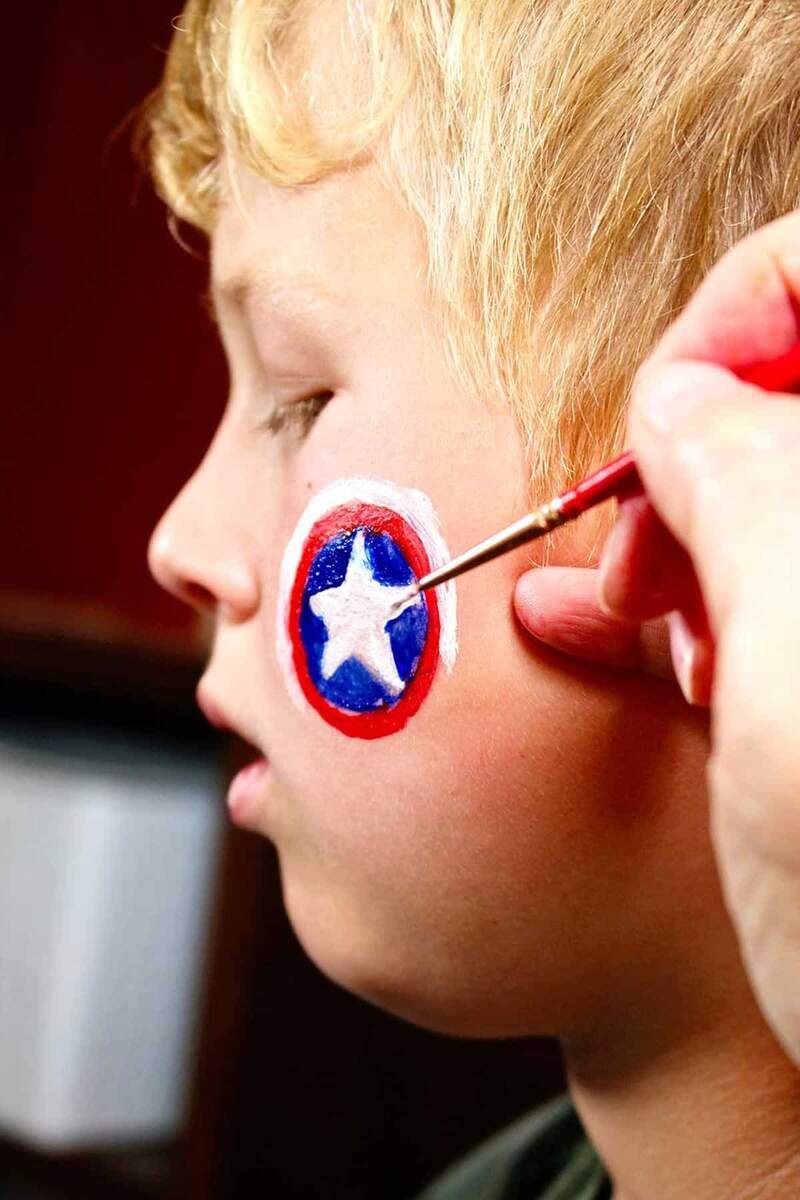 Quick And Easy Face Painting For Kids Welcome To Nana S