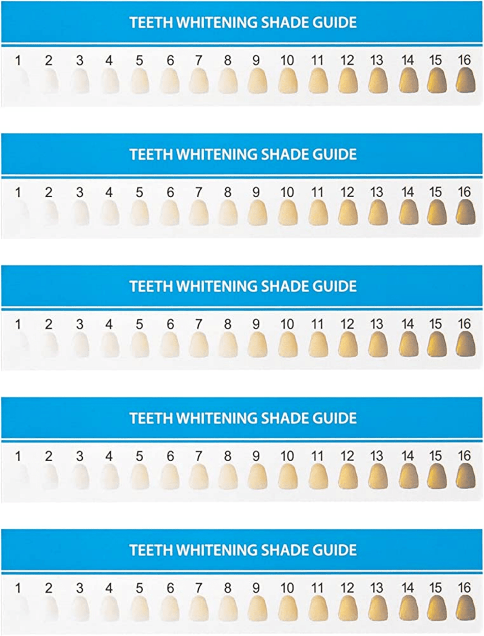 Dental Tooth Shade Guide Over 52 Royalty Free Licensable Stock Illustrations Drawings Shutterstock