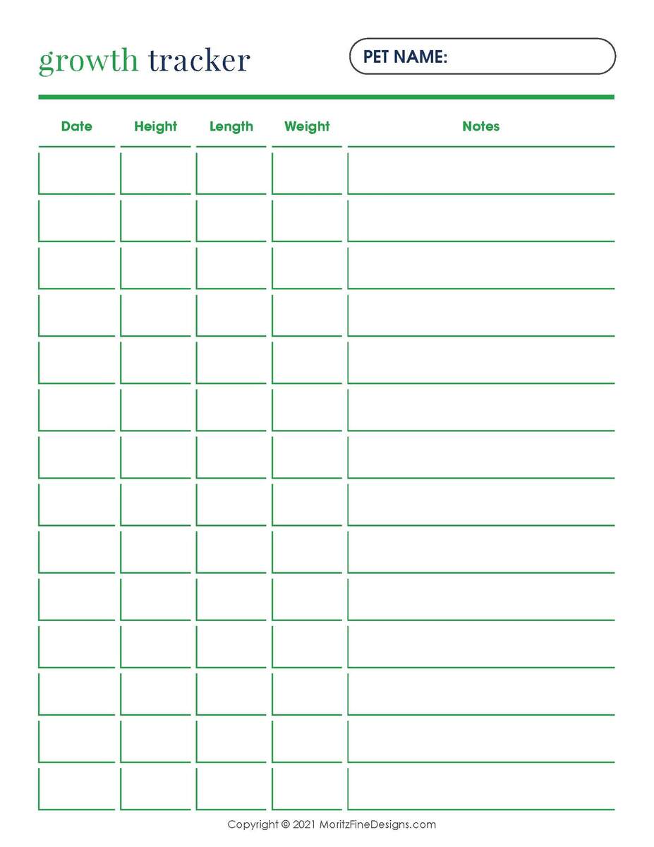 Top Puppy Weight Tracker Top Sellers