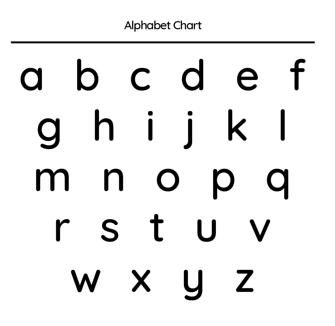 Upper And Lowercase Alphabet 14 Free PDF Printables Printablee