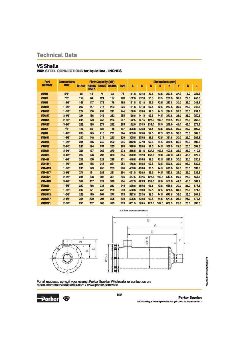 VS48XH Sporlan