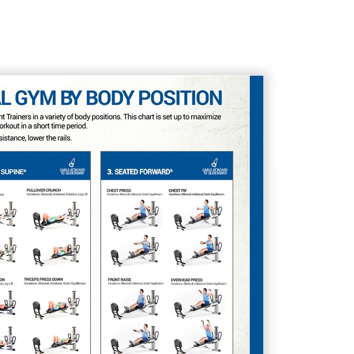 Weider Ultimate Total Gym Workout Routines Incline Weider Total Body Workout Exercises Weider Ultimate Body